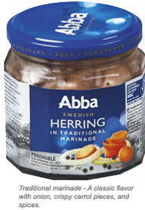ABBA HerringTraditional(Marinated)- (Inlagd) - 8.5 oz. jar